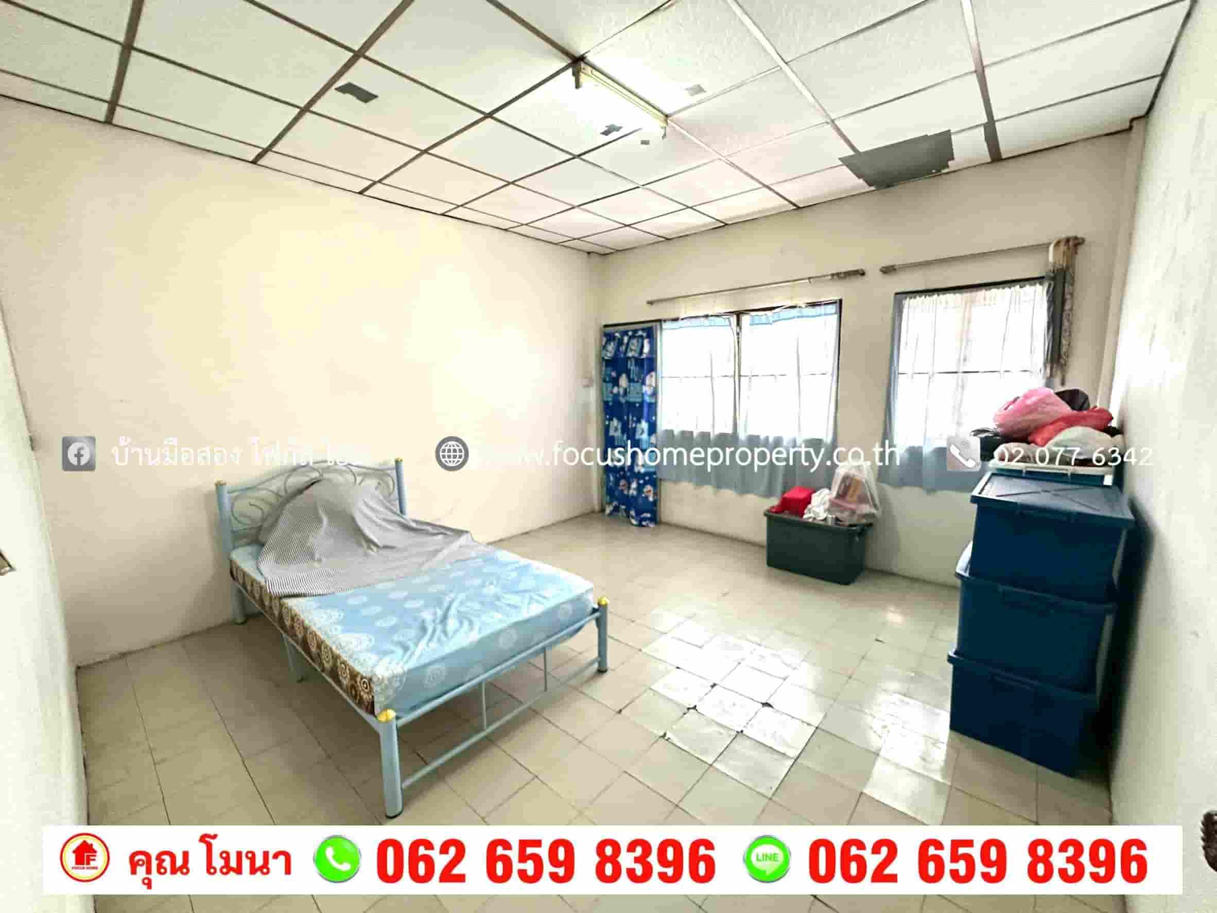 ขาย ทาวน์เฮ้าส์ หมู่บ้านเพชรเกษม 2